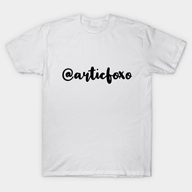 ArticFoxo T-Shirt by Articfoxo